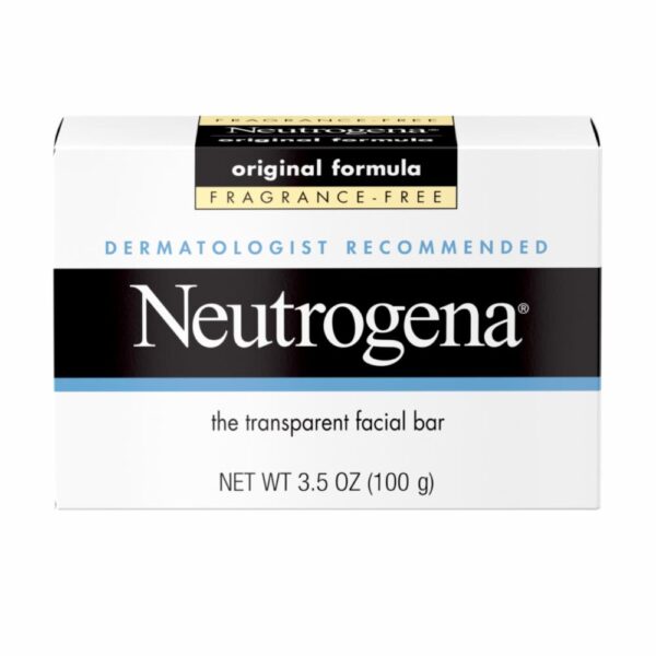 Jabón Facial Original NEUTROGENA 100 G
