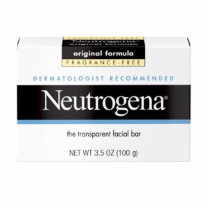 Jabón Facial Original NEUTROGENA 100 G