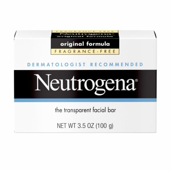 Jabón Facial Original NEUTROGENA 100 G