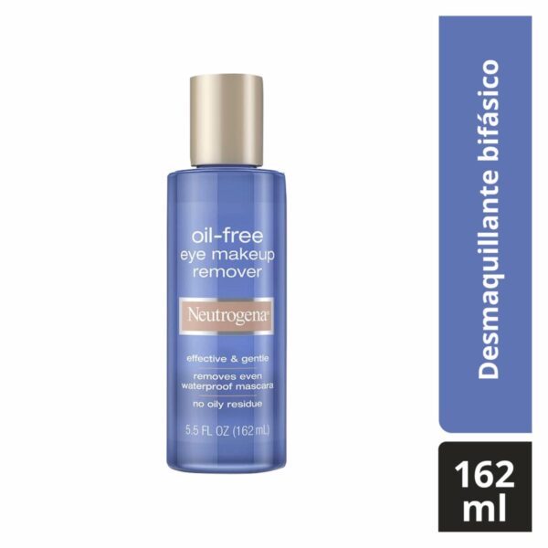 Desmaquillante Ojos Libre De Aceite NEUTROGENA 162 Ml