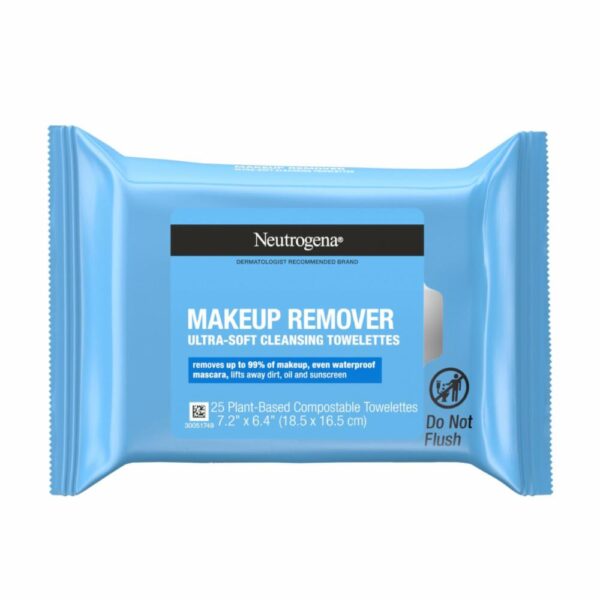 Toallitas Desmaquillantes Ultra suave NEUTROGENA X 25 Uds - Imagen 2
