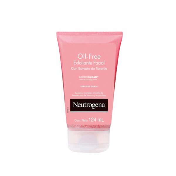 Exfoliante Facial Oil Free Con Extracto De Toronja NEUTROGENA 1 Ml - Imagen 2
