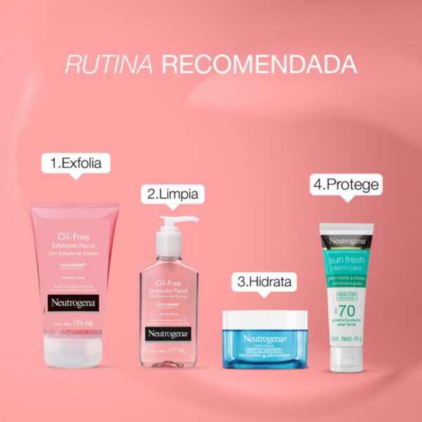 Exfoliante Facial Oil Free Con Extracto De Toronja NEUTROGENA 1 Ml - Imagen 6
