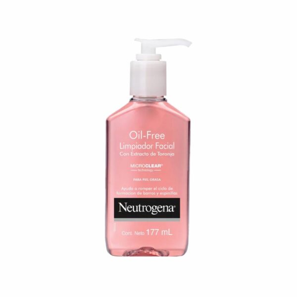 Limpiador Facial Oil Free Con Extracto De Toronja NEUTROGENA 1 Ml