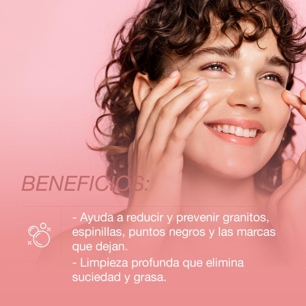 Limpiador Facial Oil Free Con Extracto De Toronja NEUTROGENA 1 Ml - Imagen 4