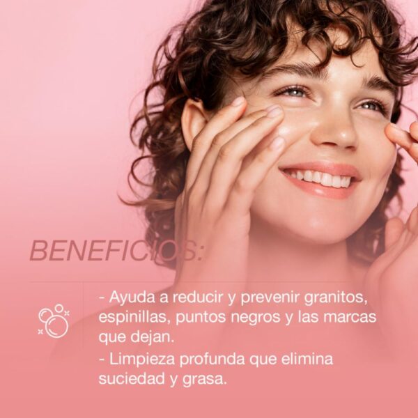 Limpiador Facial Oil Free Con Extracto De Toronja NEUTROGENA 1 Ml - Imagen 3
