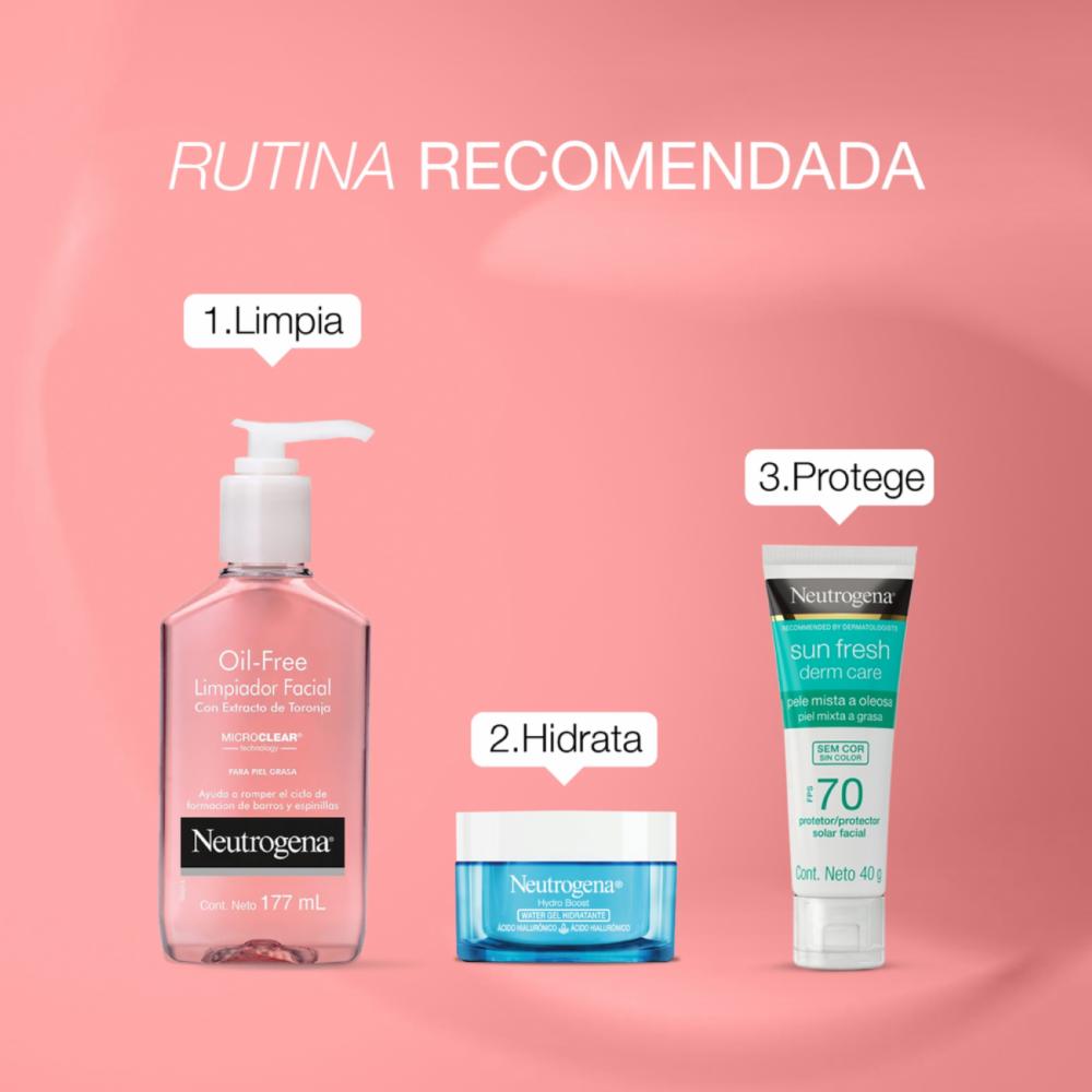 Limpiador Facial Oil Free Con Extracto De Toronja NEUTROGENA 1 Ml - Imagen 5