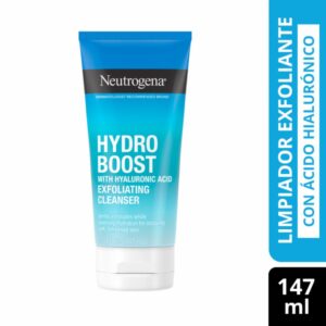Gel Limpiador Facial Hydro Boost Ácido Hialurónico NEUTROGENA 141 G