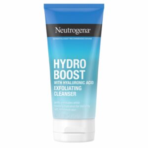 Gel Limpiador Facial Hydro Boost Ácido Hialurónico NEUTROGENA 141 G