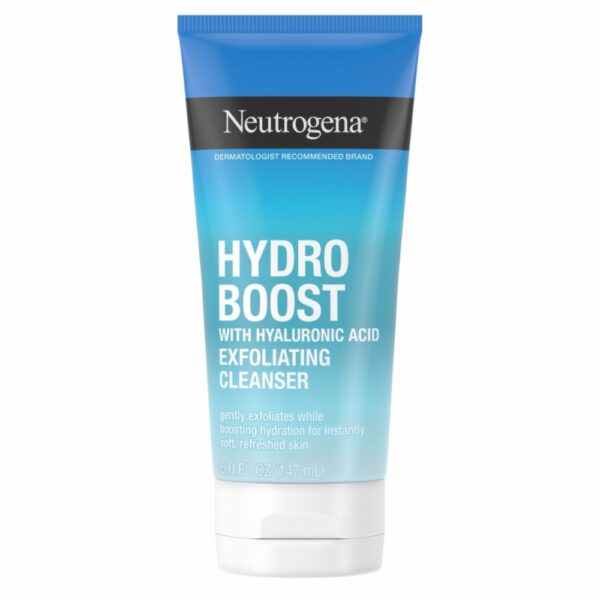 Gel Limpiador Facial Hydro Boost Ácido Hialurónico NEUTROGENA 141 G