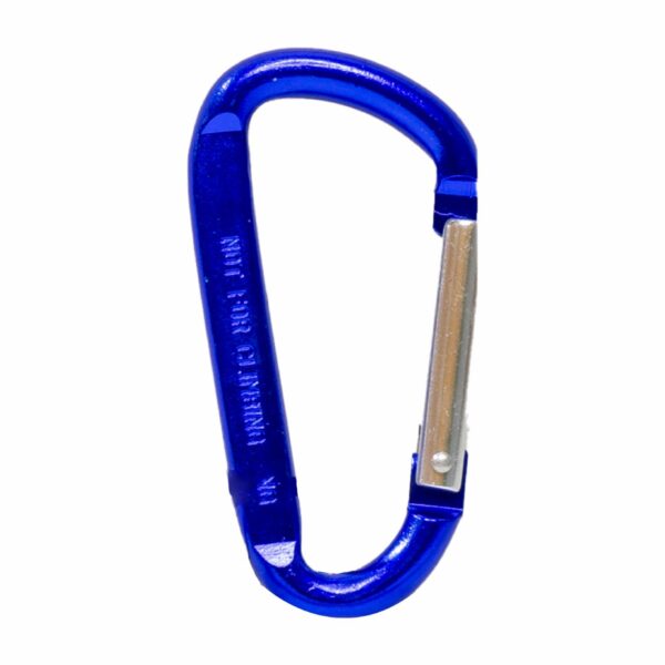 Mosquetón De Llavero De Aluminio 3.25"X8 mm Surtido SE Unidad - Imagen 2