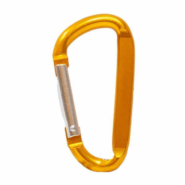 Mosquetón De Llavero De Aluminio 3.25"X8 mm Surtido SE Unidad - Imagen 3