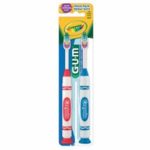 Cepillo Dental Crayola Cerdas Suaves GUM 1 U