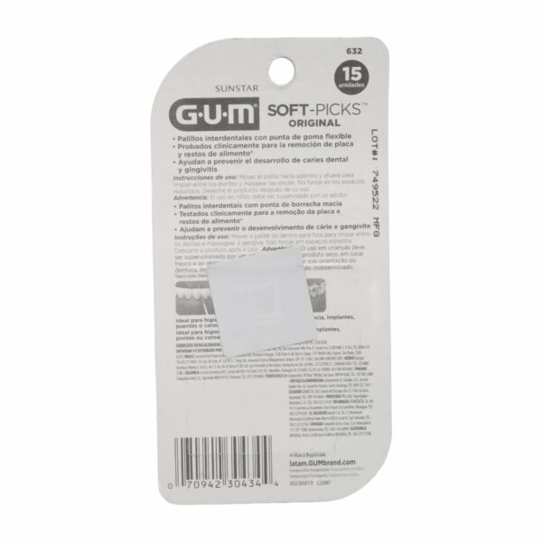 Cepillo Dental Soft-Picks GUM 1 U - Imagen 3