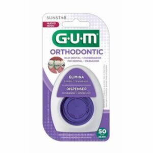 Hilo Dental Para Ortodoncia, Puentes Fijos E Implantes GUM 22,9 M