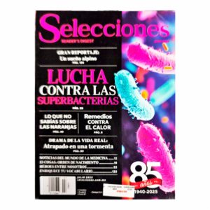 Revista De Variedades SELECCIONES Edición Ecuador