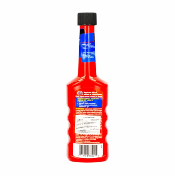 Aditivo Tratamiento De Gasolina STP 155 Ml - Imagen 2