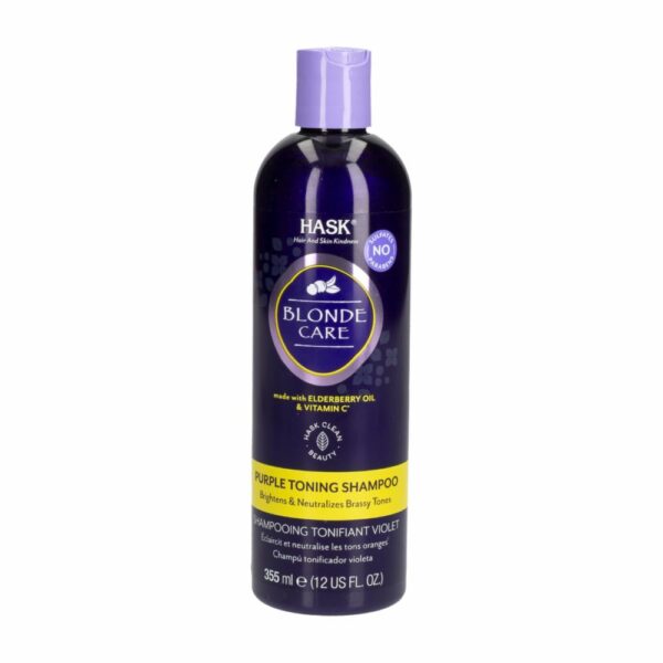 Shampoo De Cabello Blonde Care HASK 355 Ml