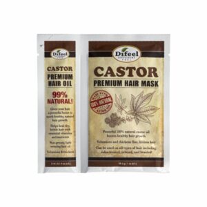 Mascarilla Con Aceite Capilar De Castor DIFEEL 31.30 Ml