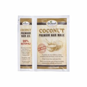Mascarilla Con Aceite Capilar De Coco DIFEEL 31.30 Ml