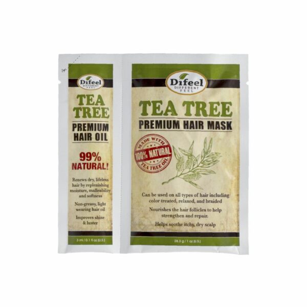Mascarilla Con Aceite De Té DIFEEL 31.30 Ml