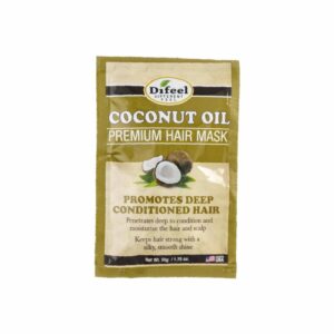 Mascarilla Capilar Con Aceite De Coco DIFEEL 50 G