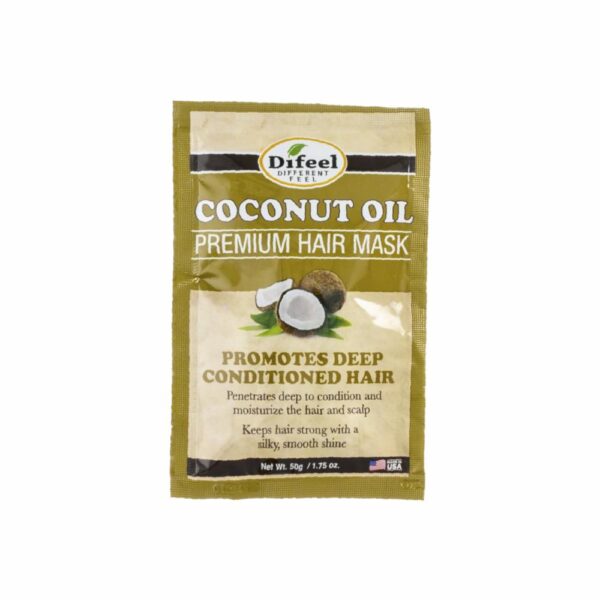 Mascarilla Capilar Con Aceite De Coco DIFEEL 50 G