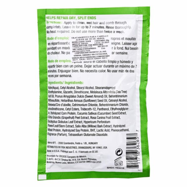 Mascarilla De Aceite De Árbol De Té DIFEEL 50 G - Imagen 2