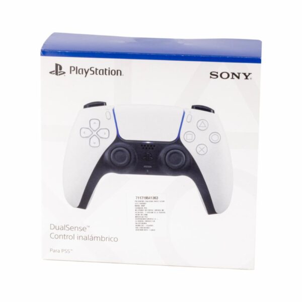 Control PS5 Dualsense Blanco SONY Inalámbrico
