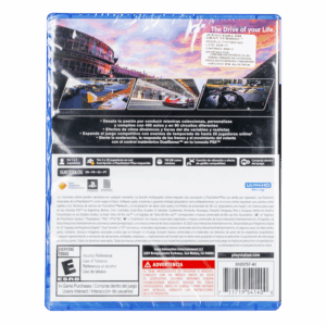 Juego De PS5 Gran Turismo 7 SONY Unidad