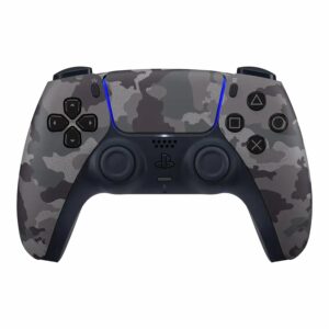 Control De Ps5 Dual Sense Gris Diseño Camo SONY Inalámbrica