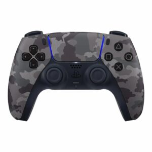 Control De Ps5 Dual Sense Gris Diseño Camo SONY Inalámbrica