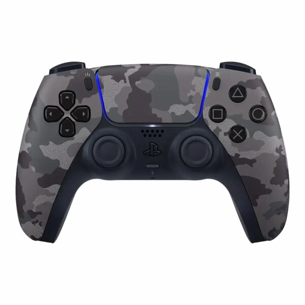 Control De Ps5 Dual Sense Gris Diseño Camo SONY Inalámbrica