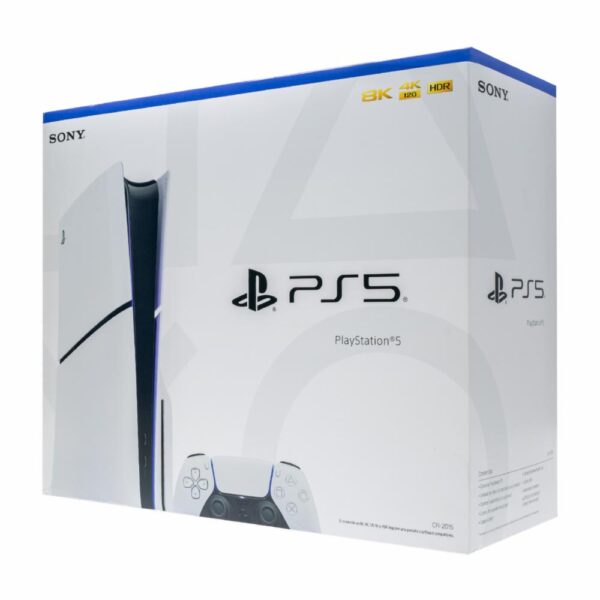 Consola De Videojuegos Play Station 5 Estandar Slim SONY 8K - Imagen 7