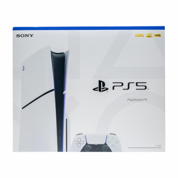 Consola De Videojuegos Play Station 5 Estandar Slim SONY 8K - Imagen 8