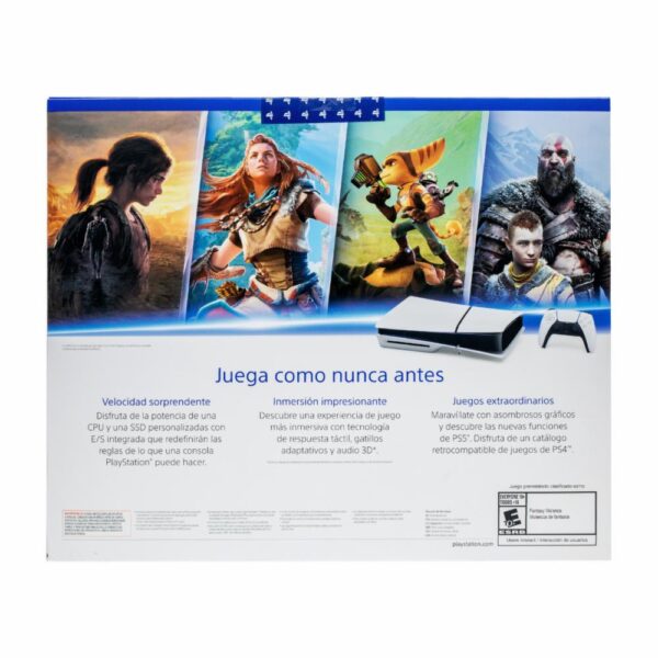 Consola De Videojuegos Play Station 5 Estandar Slim SONY 8K - Imagen 9