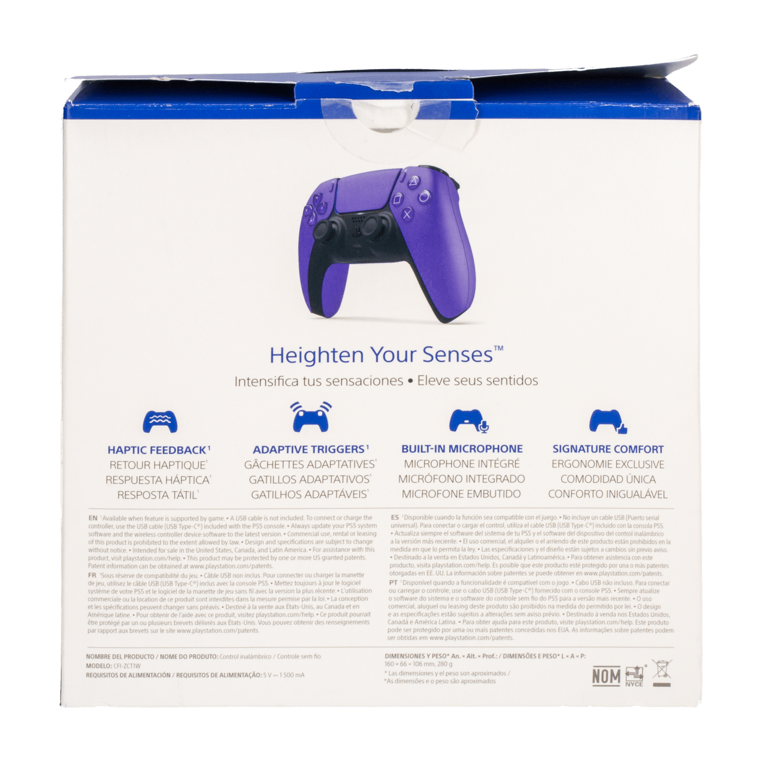 Control De Ps5 Dualsense Rojo SONY