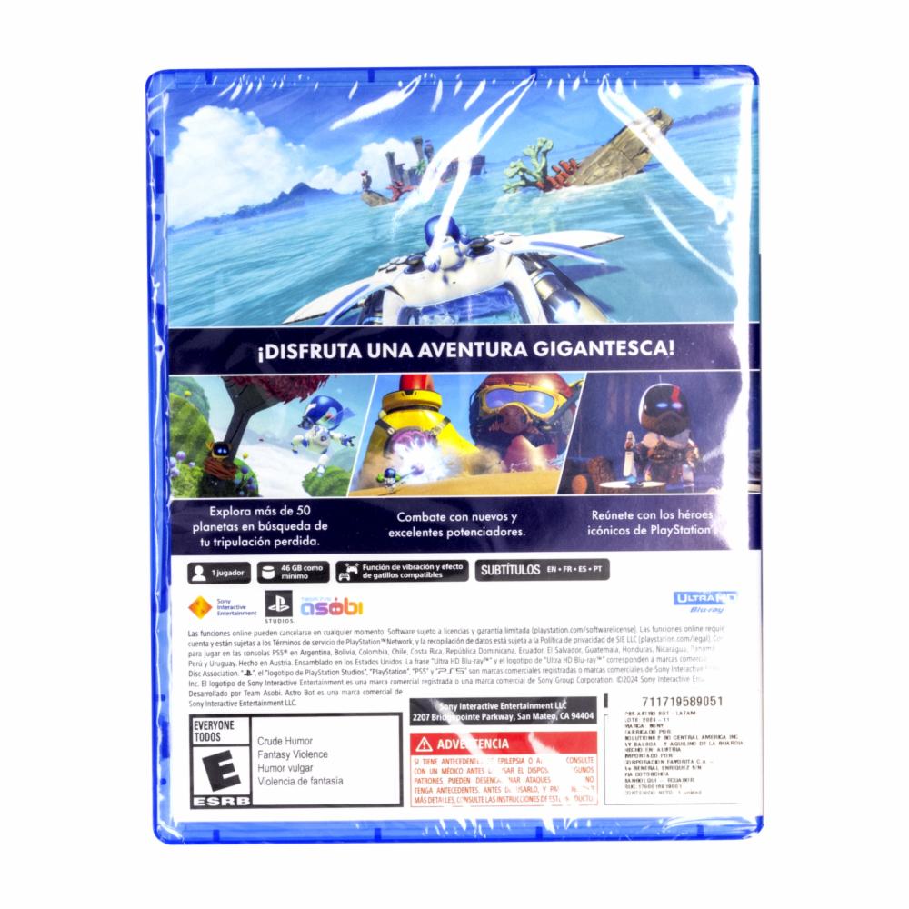Juego De Ps5 Astro Bot SONY Unidad - Imagen 2