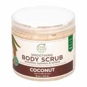 Exfoliante Corporal Hidratante De Coco PETAL FRESH PURE 473 Ml