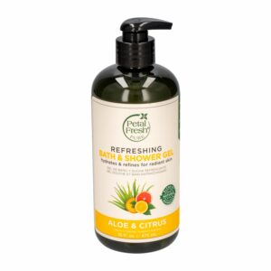 Jabón Para Spa Aloe & Citrus Bath & Shower Gel PETAL FRESH PURE 475 Ml