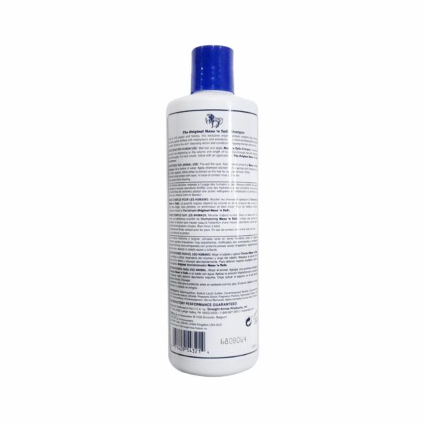 Shampoo Capilar Cola De Caballo And Body THE ORIGINAL MANE´N TAIL 355 Ml - Imagen 2