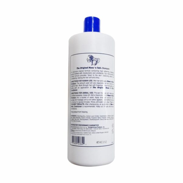 Shampoo Capilar Cola De Caballo And Body THE ORIGINAL MANE´N TAIL 946 Ml - Imagen 2