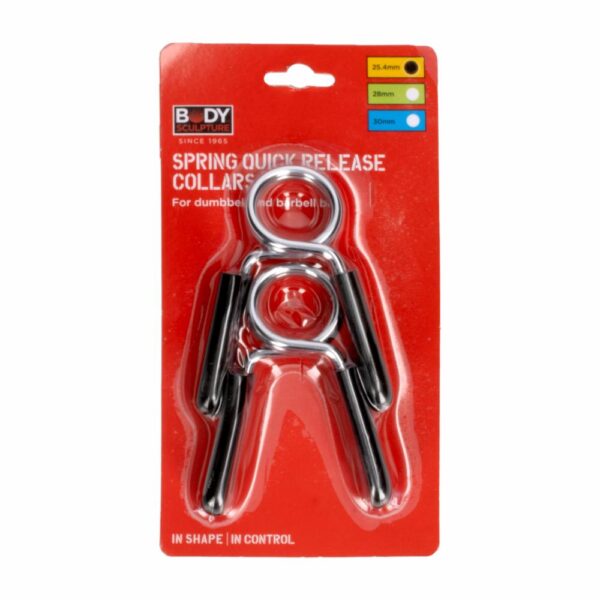 Clip Para Pesas Metálico BODY SCULPTURE X2