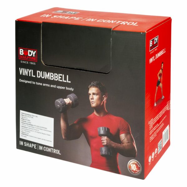 Pesas Para Ejercicio BODY SCULPTURE 10 Kg - Imagen 2