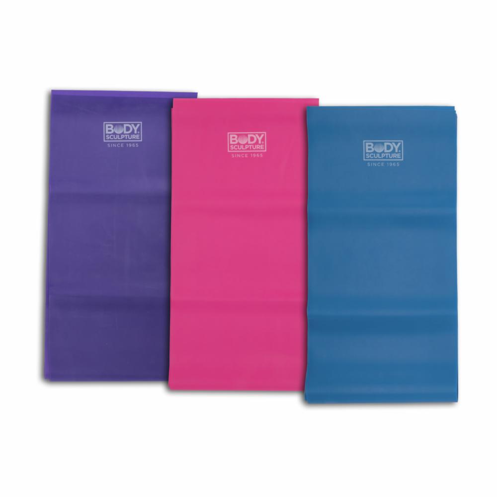 Banda De Resistencia De Distintos Tamaños Para Ejercicios BODY SCULPTURE 3 Piezas - Imagen 3