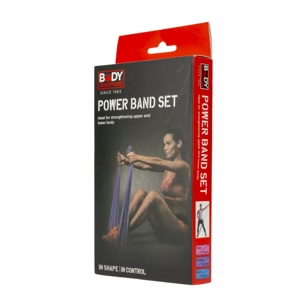 Banda De Resistencia De Distintos Tamaños Para Ejercicios BODY SCULPTURE 3 Piezas - Imagen 4