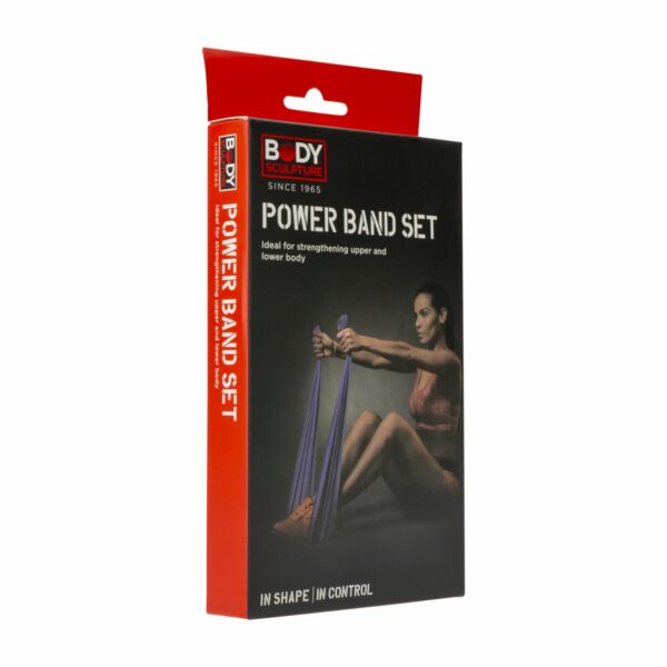 Bandas De Resistencia De Distintos Tamaños BODY SCULPTURE Pack X 3 Uds - Imagen 5