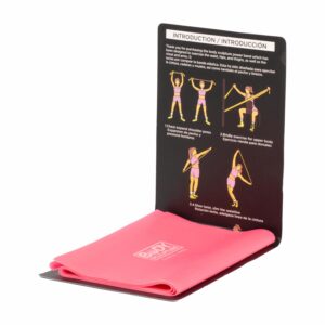 Banda De Resistencia Para Ejercicios BODY SCULPTURE o,35 Mm