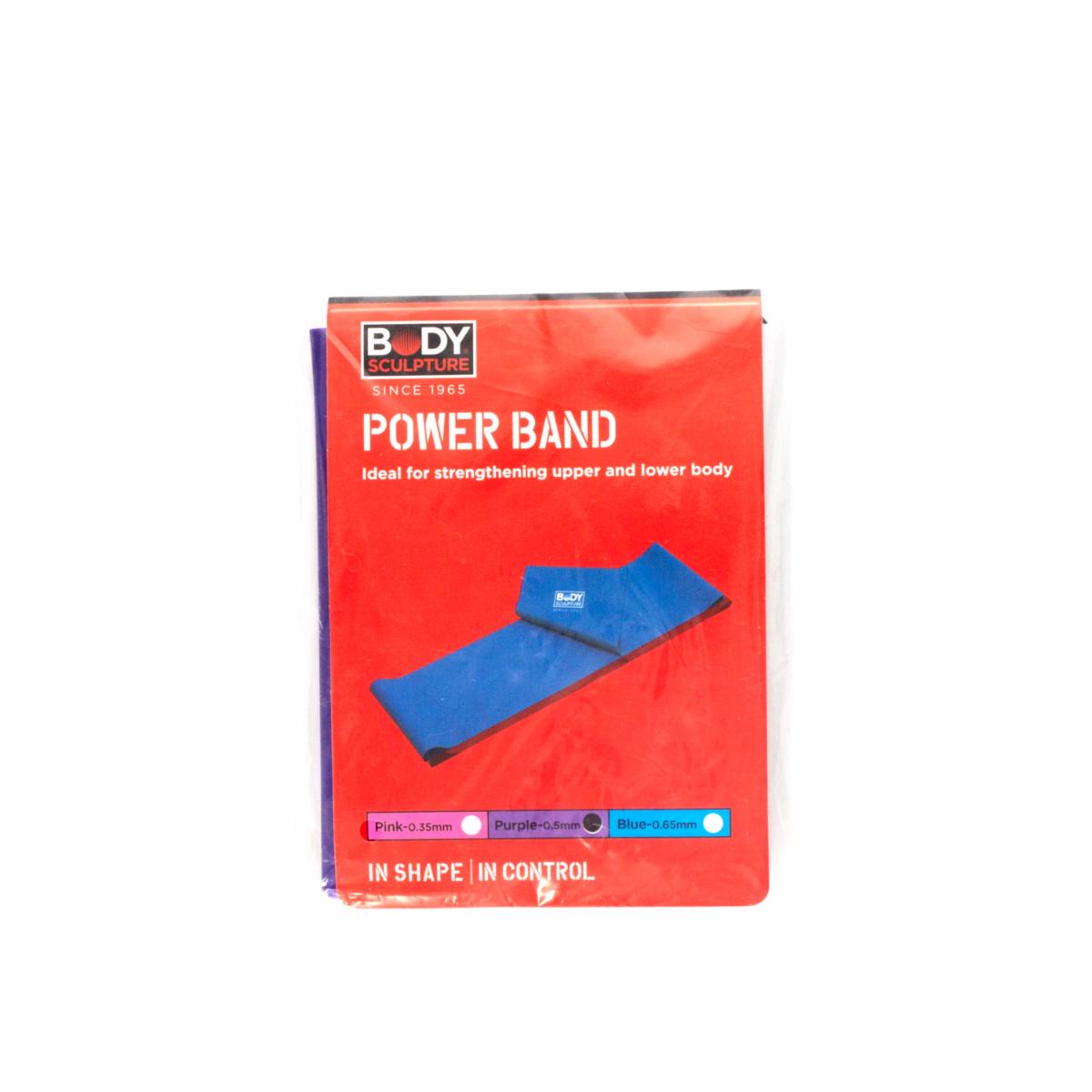 Banda De Resistencia Para Ejercicios BODY SCULPTURE 0,5 Mm - Imagen 3