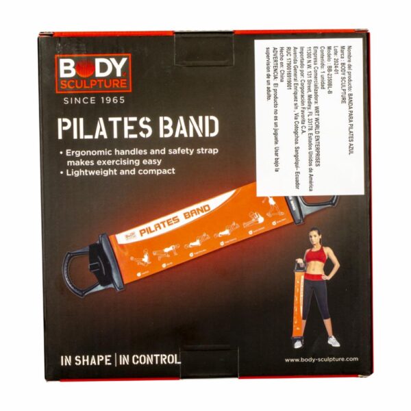 Bande De Ejercicio Para Pilates Azul BODY SCULPTURE Unidad - Imagen 2